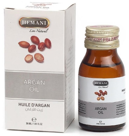 Huile d'argan pour le visage. Propriétés de l'arganier, application pure, avis