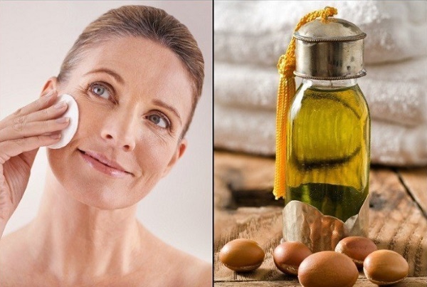 Huile d'argan pour le visage. Propriétés de l'arganier, application pure, avis