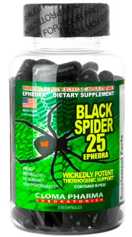 Brûleur de graisse Black Spider (Black Spider). Comment prendre, prix, avis