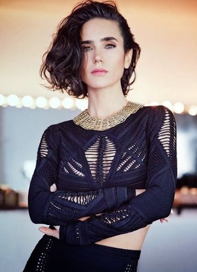 Jennifer Connelly. Photos dans jeunesse, adolescence franche, plastique, vie personnelle