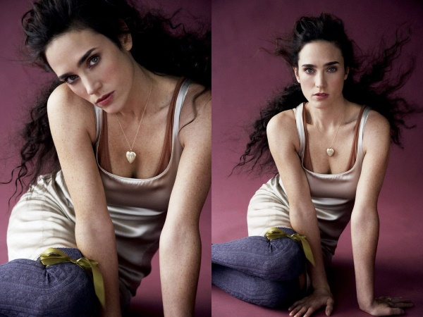 Jennifer Connelly. Photos dans jeunesse, adolescence franche, plastique, vie personnelle