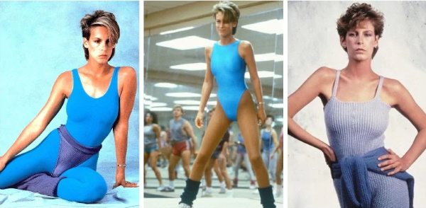 Jamie Lee Curtis. Les photos sont chaudes dans leur jeunesse, maintenant, en maillot de bain, en plastique