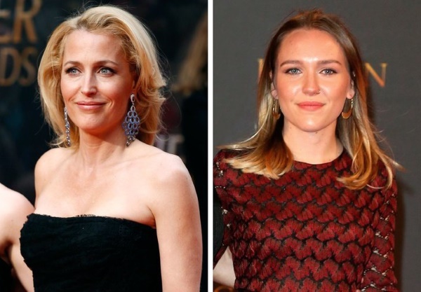 Gillian Anderson. Photos chaudes, jeunes, maintenant, en maillot de bain, avant et après la chirurgie plastique, biographie