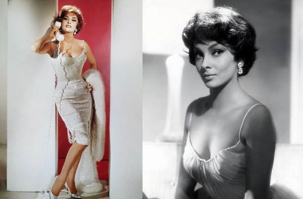 Gina Lollobrigida. Photo dans sa jeunesse, maintenant, biographie, figure, plastique