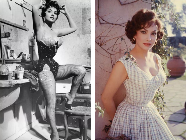 Gina Lollobrigida. Photo dans sa jeunesse, maintenant, biographie, figure, plastique