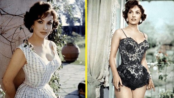 Gina Lollobrigida. Photo dans sa jeunesse, maintenant, biographie, figure, plastique