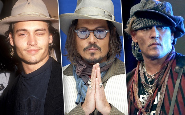 Johnny Depp. Photos dans sa jeunesse, maintenant, avant et après la chirurgie plastique, biographie, vie personnelle