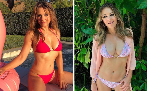 Elizabeth Hurley. Photos chaudes dans la jeunesse, en maillot de bain, plastique, biographie