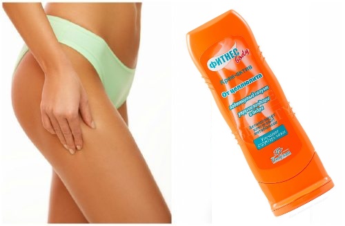 Crème à l'orange pour la cellulite Fitness Body Floresan (Floresan). Avis, prix