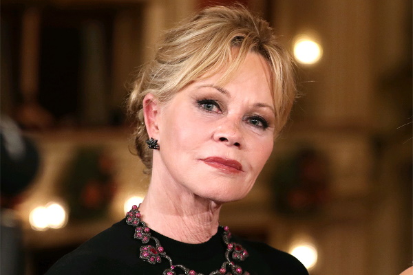 Melanie Griffith. Photos dans sa jeunesse et maintenant, avant et après la chirurgie plastique, biographie