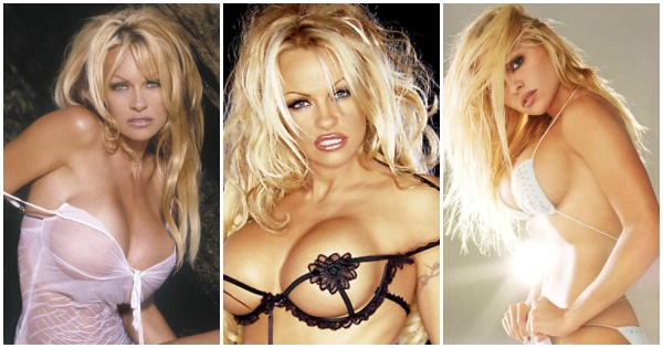 Pamela Anderson. Photos dans sa jeunesse, maintenant, Playboy, avant et après la chirurgie plastique, biographie, vie personnelle