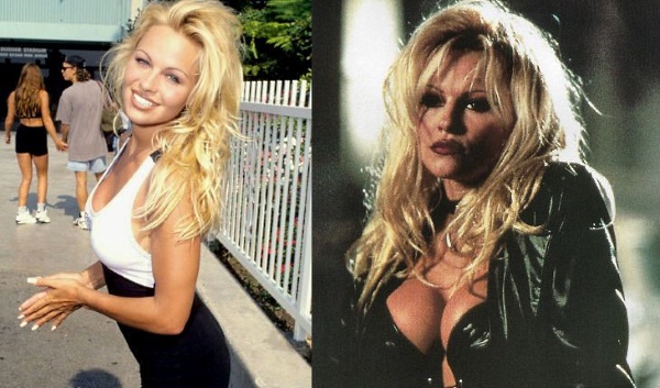 Pamela Anderson. Photos dans sa jeunesse, maintenant, Playboy, avant et après la chirurgie plastique, biographie, vie personnelle