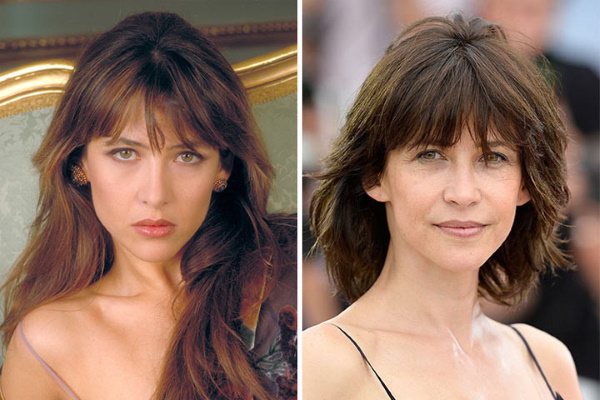 Sophie Marceau. Photos dans sa jeunesse, maintenant, chirurgie plastique, biographie, vie personnelle