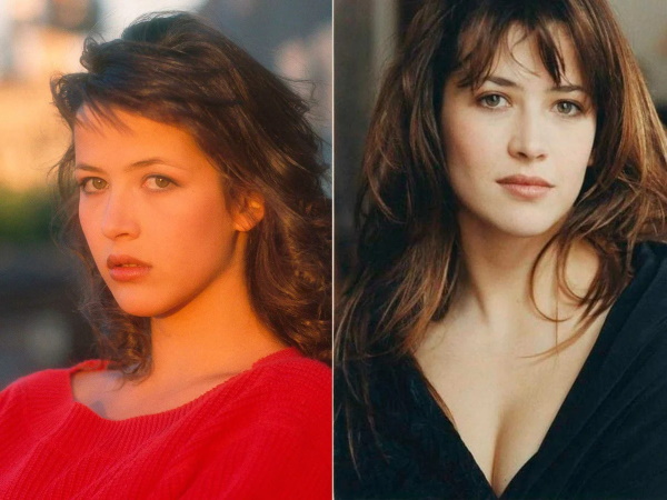 Sophie Marceau. Photos dans sa jeunesse, maintenant, chirurgie plastique, biographie, vie personnelle