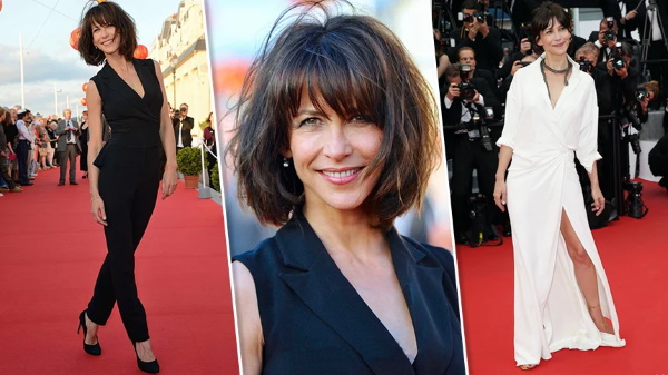 Sophie Marceau. Photos dans sa jeunesse, maintenant, chirurgie plastique, biographie, vie personnelle