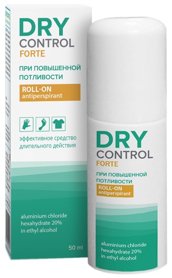 Déodorants Dry Control Forte, Extra Forte. Avis des médecins, mode d'emploi