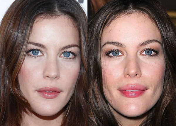 Liv Tyler. Photos dans sa jeunesse, maillot de bain, avant et après la chirurgie plastique, biographie, vie personnelle