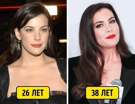 Liv Tyler. Photos dans sa jeunesse, maillot de bain, avant et après la chirurgie plastique, biographie, vie personnelle