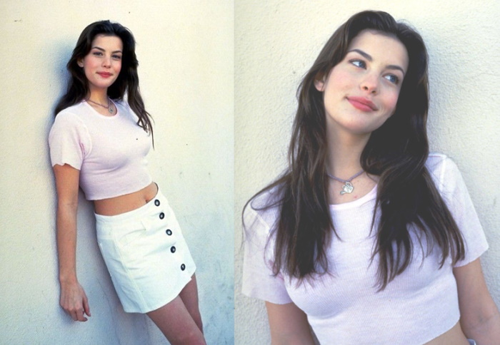 Liv Tyler. Photos dans sa jeunesse, maillot de bain, avant et après la chirurgie plastique, biographie, vie personnelle