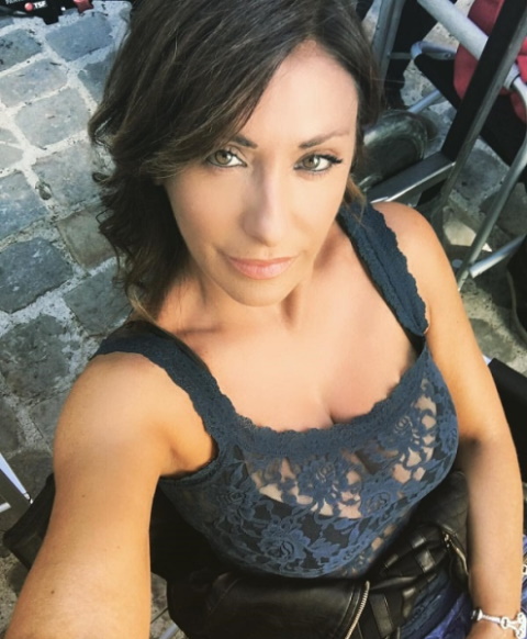 Sabrina Salerno. Photos chaudes dans sa jeunesse, maintenant, avant et après la chirurgie plastique, biographie