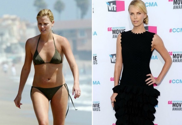 Charlize Theron. Photos dans sa jeunesse, sans maquillage, en maillot de bain, avant et après chirurgie plastique, biographie, vie personnelle