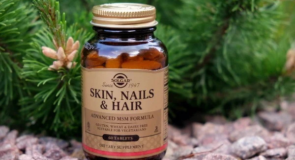 Solgar Skin Nails Hair. Avis, instructions sur la façon de prendre