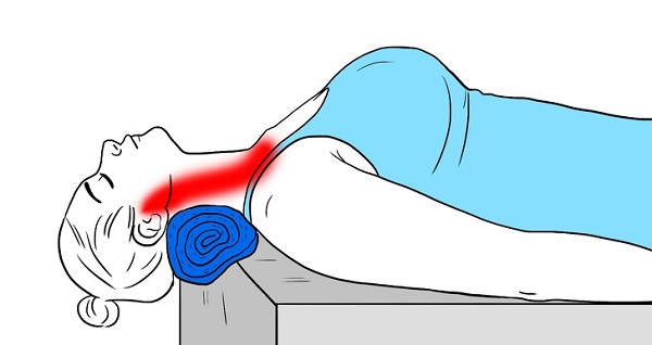 Exercices pour la zone du cou et du col, massage. Comment faire des didacticiels vidéo