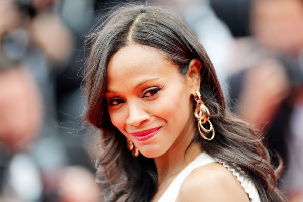 Zoe Saldana. Photos chaudes, avant et après chirurgie plastique, figure, biographie, vie personnelle