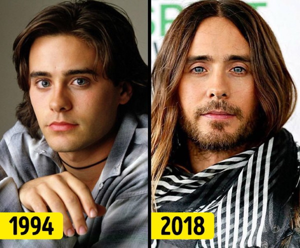 Jared Leto. Photos dans sa jeunesse, avant et après la perte de poids, maintenant, biographie, vie personnelle