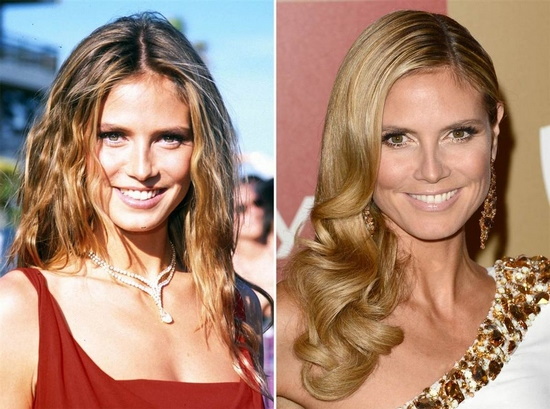 Heidi Klum. Les photos sont chaudes dans la jeunesse, maintenant, avant et après la chirurgie plastique, la figure, la vie personnelle