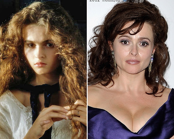 Helena Bonham Carter. Photo dans sa jeunesse, maintenant, figure, biographie, vie personnelle