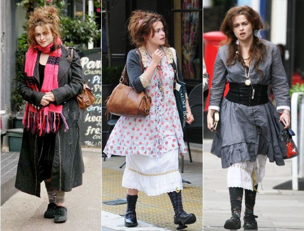 Helena Bonham Carter. Photo dans sa jeunesse, maintenant, figure, biographie, vie personnelle