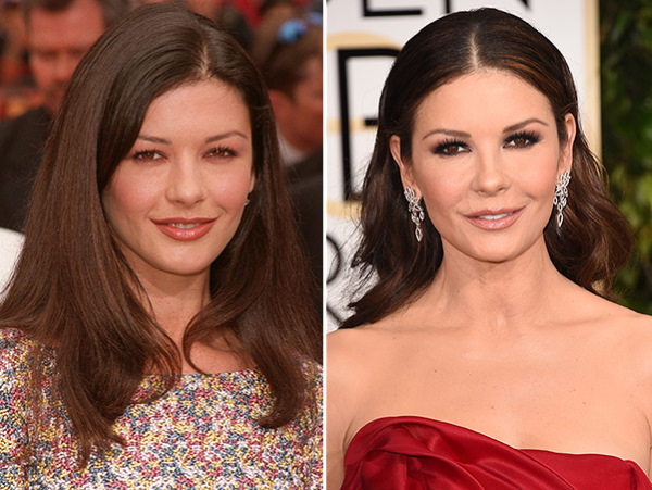 Catherine Zeta-Jones. Photos dans sa jeunesse, maintenant, sans maquillage, avant et après la chirurgie plastique, biographie