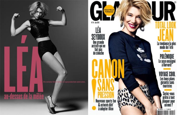 Lea Seydoux. Photos torrides en maillot de bain, candide dans Maxim, biographie, vie personnelle