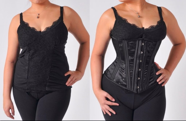 Corset amincissant pour le ventre et les côtés pour femme. Prix, avis