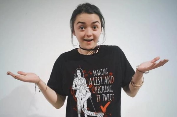 Maisie Williams. Photos volées, chaud en maillot de bain, sous-vêtements, paramètres de la figure, biographie