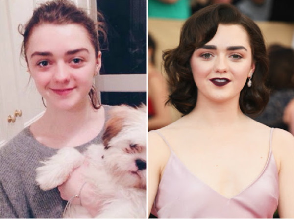 Maisie Williams. Photos volées, chaud en maillot de bain, sous-vêtements, paramètres de la figure, biographie