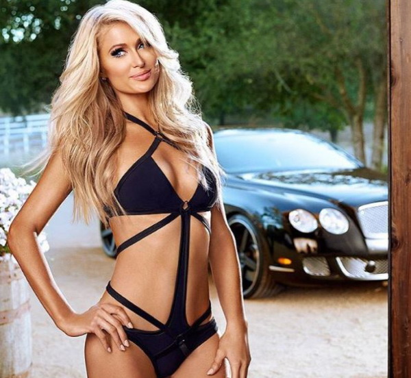 Paris Hilton. Photos chaudes en maillot de bain, avant et après chirurgie plastique, figure, biographie