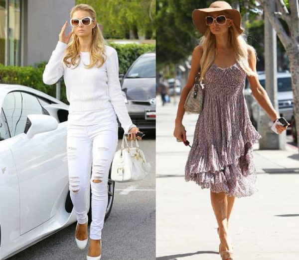 Paris Hilton. Photos chaudes en maillot de bain, avant et après chirurgie plastique, figure, biographie