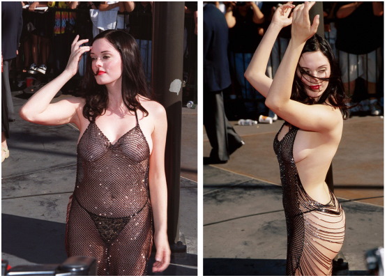 Rose McGowan. Photos divulguées, avant et après l'accident, volées, biographie, vie personnelle