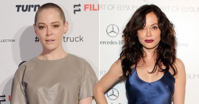 Rose McGowan. Photos divulguées, avant et après l'accident, volées, biographie, vie personnelle