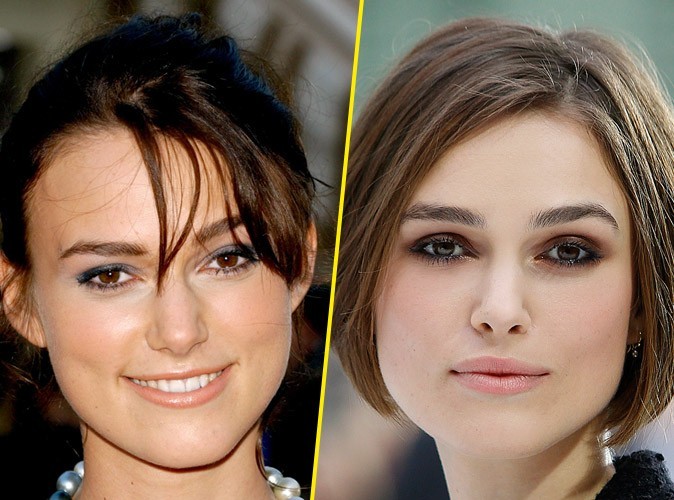 Keira Knightley. Photos de révélations, chaudes, avant et après les plastiques