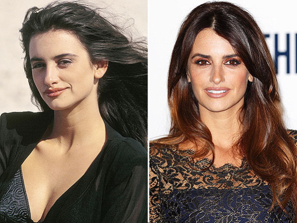 Penelope Cruz. Photos de révélations, chaudes, avant et après la chirurgie plastique, biographie