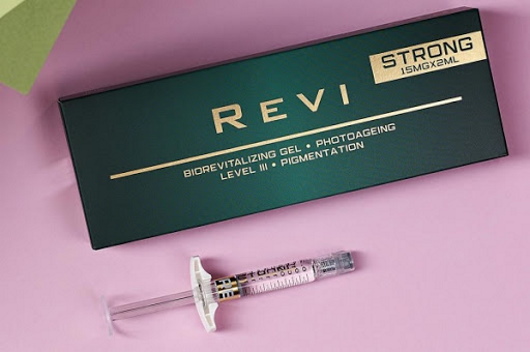 Revi (Revi et Revi Brilliants) un médicament pour la bio-revitalisation