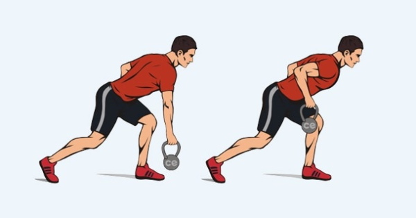 Exercices avec kettlebells. Complexe de base pour les débutants